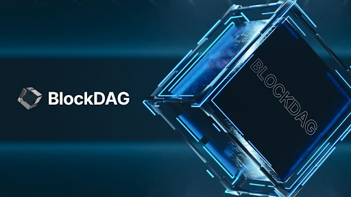 BlockDAG desafia Shiba Inu e Arbitrum com potencial de retorno de 10.000x. Pré-venda arrecada milhões e atrai investidores