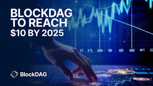 BlockDAG lidera o mercado de criptomoedas com potencial de ROI de 30.000x, superando GALA e SOL