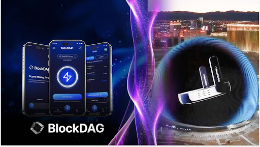 BlockDAG arrecada $17.3M em surto, superando o valor do Ethereum Classic e movimentos de mercado do Fantom