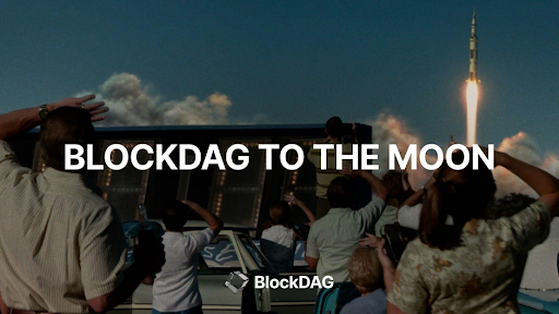 BlockDAG em Destaque na Corrida Cripto, Prometendo Retorno de 30.000 Vezes, Rivalizando com Ethereum e Chainlink