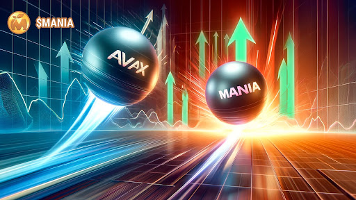 Avalanche (AVAX) e ScapesMania (MANIA) lideram a corrida da inovação no mercado cripto
