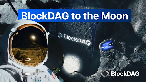 BlockDAG redefine mineração de criptomoedas com vendas recordes e tecnologia inovadora, projetando um futuro lunar