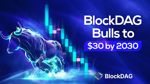 BlockDAG mira atingir $20 até 2027, enquanto BCH e TON enfrentam ajustes no mercado de altcoins